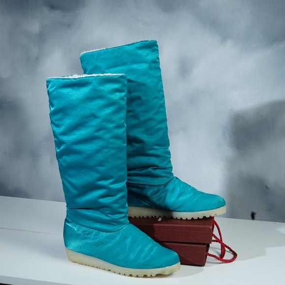 #54 Long Vintage Linda Lundstrom La Parka Women's Winter Jacket and Boots Set - Picture 3 of 6